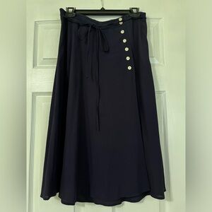 Navy Talbots skirt